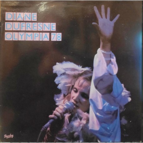 Diane Dufresne - Olympia '78 - LP Vinyl Album - Chanson Française