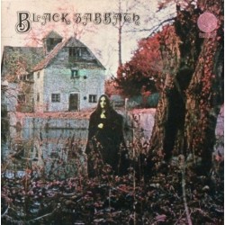 Black Sabbath - LP Vinyl Album Black Sabbath 1st - Hard Rock