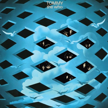 The Who - Tommy - Double LP Vinyl Album Tri-fold - Psychedelic Rock