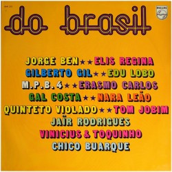 Do Brasil - Double LP Vinyl Album Compilation - Brazil Music