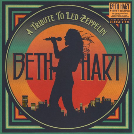 Beth Hart - A Tribute To Led Zeppelin - Double LP Vinyl Album Coloured - Blues Rock