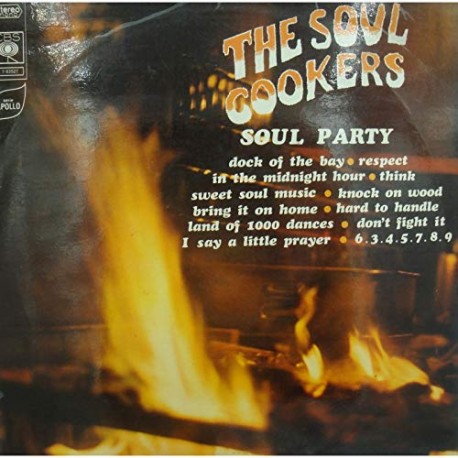 The Soul Cookers - Soul Party - LP Vinyl Album - Soul Rhythm & Blues