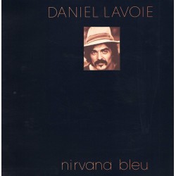 Daniel Lavoie - Nirvana Bleu 1979 - LP Vinyl Album - Chanson Française Jazzy