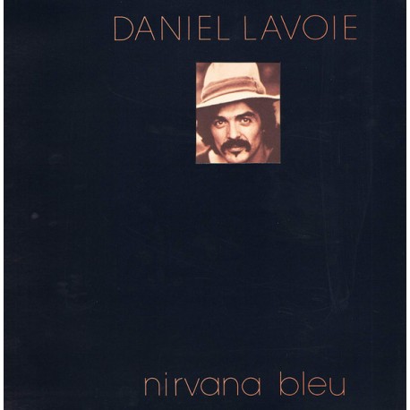 Daniel Lavoie - Nirvana Bleu 1979 - LP Vinyl Album - Chanson Française Jazzy