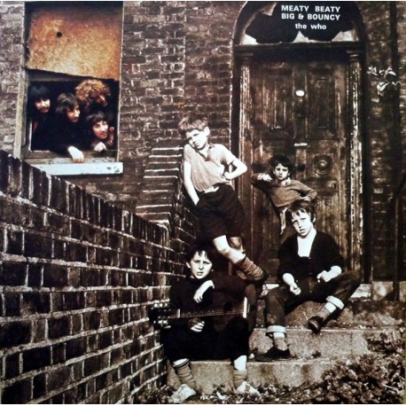 The Who - Meaty, Beaty, Big & Bouncy 1971 - LP Vinyl Album - Rock Music