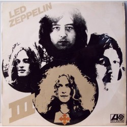 Led Zeppelin - Led Zeppelin III 1970 - LP Vinyl Album - Blues Rock