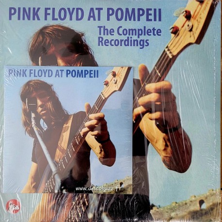 Pink Floyd - At Pompeii The Complete Recordings - LP Vinyl Album + 7 inches - Limited - Psychedelic Rock