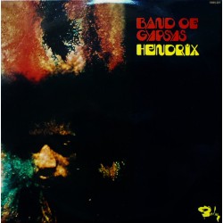 Jimi Hendrix - Band Of Gypsys - LP Vinyl Album 1970 - Blues Rock