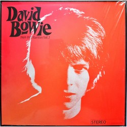 David Bowie ‎- 1969-1973 Rarities Vol. 2 - LP Vinyl Album- Glam Rock