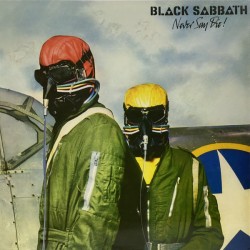 Black Sabbath - Never Say Die! - LP Vinyl Album Coloured - Hard Rock