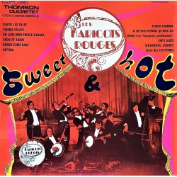 Les Haricots Rouges - Sweet & Hot 1969 - LP Vinyl Album - Jazz Dixieland