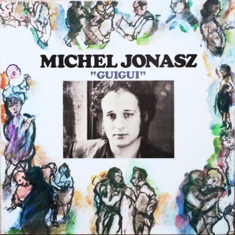 Michel Jonasz - Guigui 1978 - LP Vinyl Album - Jazzy Frenchy