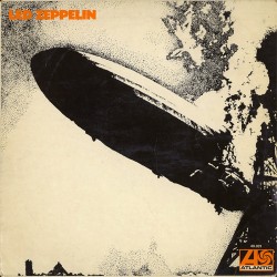 Led Zeppelin - LP Vinyl Album Led Zeppelin I 1973 - Blues Rock