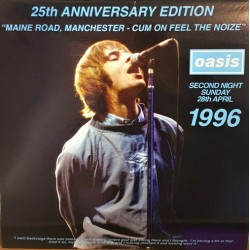 Oasis - Maine Road - Second Night - 25th Anniversary Edition - Double LP Vinyl Album Black Edition - Grunge Rock