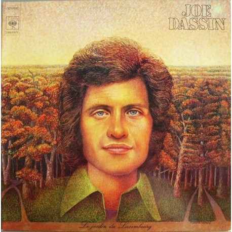 Joe Dassin - Le Jardin Du Luxembourg 1976 - LP Vinyl Album Gatefold - Chanson Française