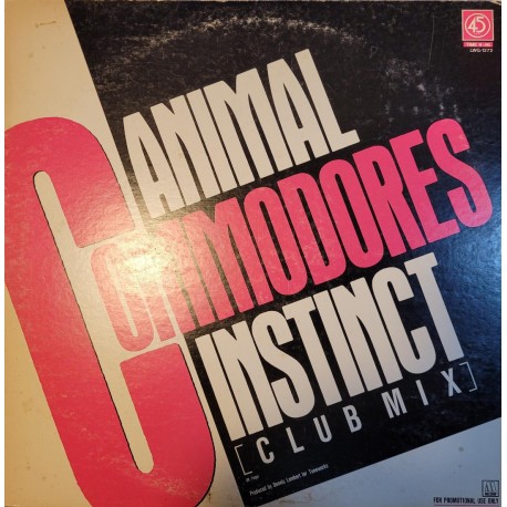 Commodores - The Deele - Animal Instinct - Let's Work Tonight - Maxi Vinyl 12 inches Promo - Soul Pop