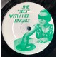 DJ Controlled Weirdness And The Warlock - She Sees With Her Fingers - Maxi Vinyl 12 inches - Techno Breaks