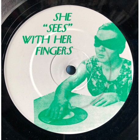 DJ Controlled Weirdness And The Warlock - She Sees With Her Fingers - Maxi Vinyl 12 inches - Techno Breaks