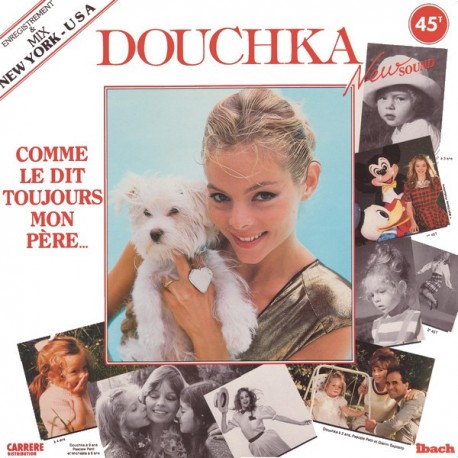 Douchka - Comme Le Dit Toujours Mon Père... Mix USA - Maxi Vinyl 12 inches - Musique pour les Enfants