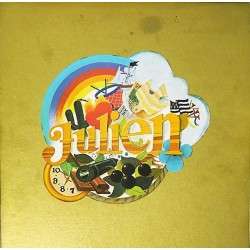 Julien Clerc ‎- Julien - Boxset 3 LP Vinyl Album - Chanson Française