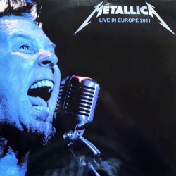 Metallica - Live In Europe 2011 - LP Vinyl Album - Heavy Metal