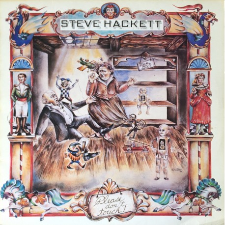 Steve Hackett (Genesis) - Please Don't Touch! - 1978 - LP Vinyl Album - Progressive Rock