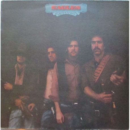 Eagles - Desperado - 1978 - LP Vinyl Album - Country Rock