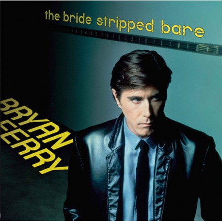 Bryan Ferry (Roxy Music) - The Bride Stripped Bare - LP Vinyl Album - Glam Rock