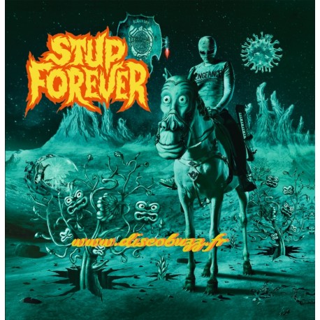 Stupeflip - Stup Forever - Double LP Vinyl Album - Rap Punk Rock Français