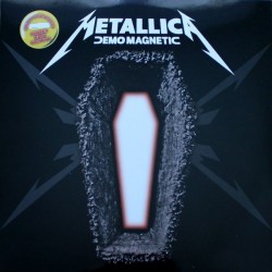 Metallica - Demo Magnetic - LP Vinyl Album - Coloured Marbled - Heavy Metal