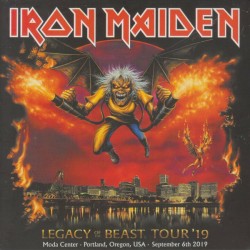 Iron Maiden - Legacy Of The Beast Tour '19 - Live In Portland - Double CD Album - Heavy Metal