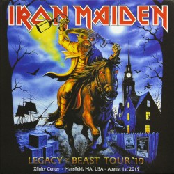 Iron Maiden - Legacy Of The Beast Tour '19 - Live In Mansfield - Double CD Album - Heavy Metal