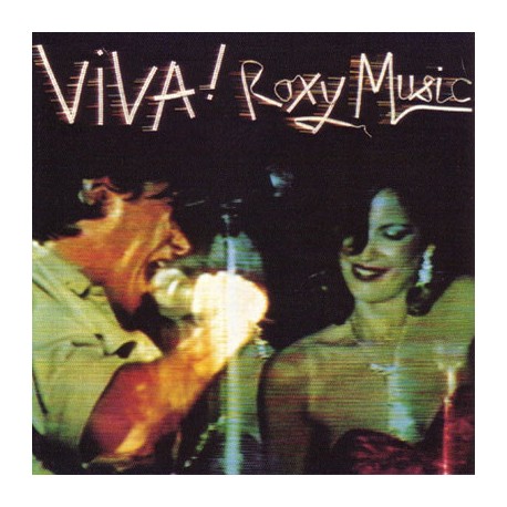 Roxy Music - Viva ! The Live Roxy Music Album - LP Vinyl Album - Glam Rock