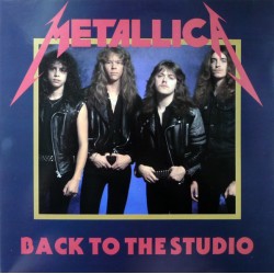 Metallica ‎– Back To The Studio - LP Vinyl Album - Coloured White - Heavy Metal