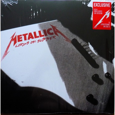 Metallica - Lords Of Summer - Maxi Vinyl 12 inches - Etched - Heavy Metal - Black Friday