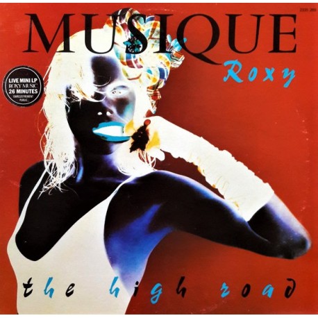 Roxy Music - Musique Roxy - The High Road - 1983 - LP Vinyl Album - Pop Rock Music