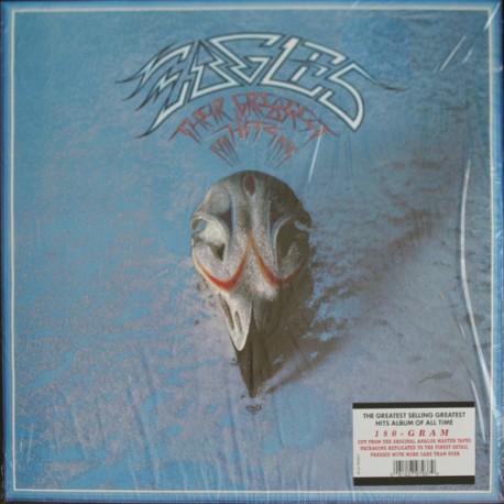 Eagles - Their Greatest Hits 1971-1975 - LP Vinyl Album Reissue 2020 - Counttry Rock