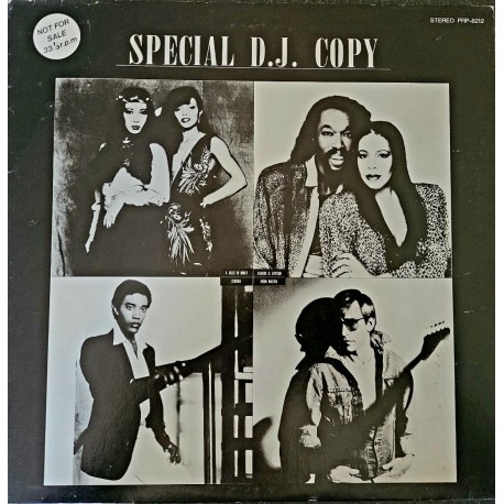A Taste Of Honey - Ashford & Simpson - O'Bryan - Moon Martin - Maxi Vinyl 12 inches - Promo Japan - Disco Funk
