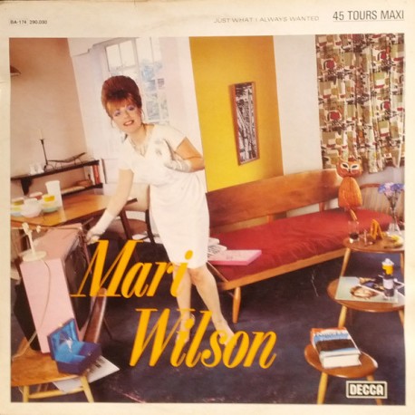 Mari Wilson - Just What I Always Wanted - Maxi Vinyl 12 inches - Synth Pop New Wave