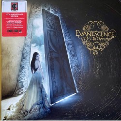 Evanescence - The Open Door - Double LP Vinyl Album - Limited Coloured Grey - Alternative Rock Goth - Record Store Day