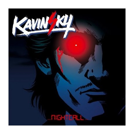 Kavinsky - Nightcall - Maxi Vinyl 12 inches - Electro Music
