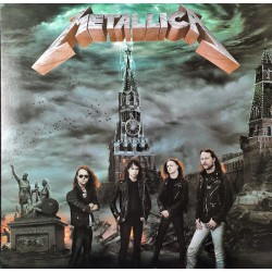 Metallica - Bleedin' For Moscow - LP Vinyl Album + Poster - Heavy Metal