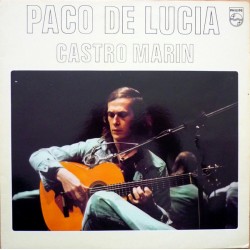 Paco De Lucia - Castro Marin - LP Vinyl Album - Flamenco Latin World Music