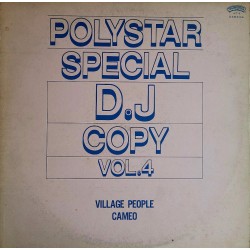 Village People - Cameo - Polystar Special DJ Copy vol.4 - Maxi Vinyl 12 inches Promo - Disco Funk