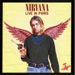 Nirvana - Live In Paris - Double CD Album - Grunge Rock