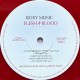 Roxy Music - Flesh + Blood - LP Vinyl Album - Colourd Red - Glam Rock Pop