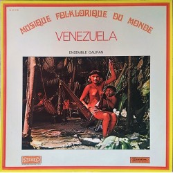 Ensemble Galipan - Venezuela - LP Vinyl Album - World Music