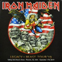 Iron Maiden - Legacy Of The Beast Tour '19 - Live In Phoenix - Double CD Album - Heavy Metal