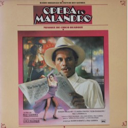 Chico Buarque - Opera Do Malandro - LP Vinyl Album - Samba Soundtrack Latin