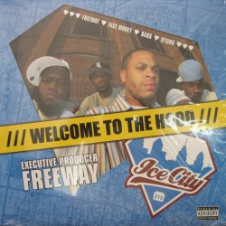 Ice City - Welcome To The Hood - Double LP Vinyl Album - Gangsta Rap US
